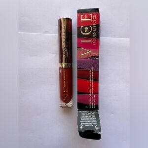 URBAN DECAY VICE LIQUID WATERPROOF LONG LASTING LIPSTICK .17 OZ  Cruel NIB